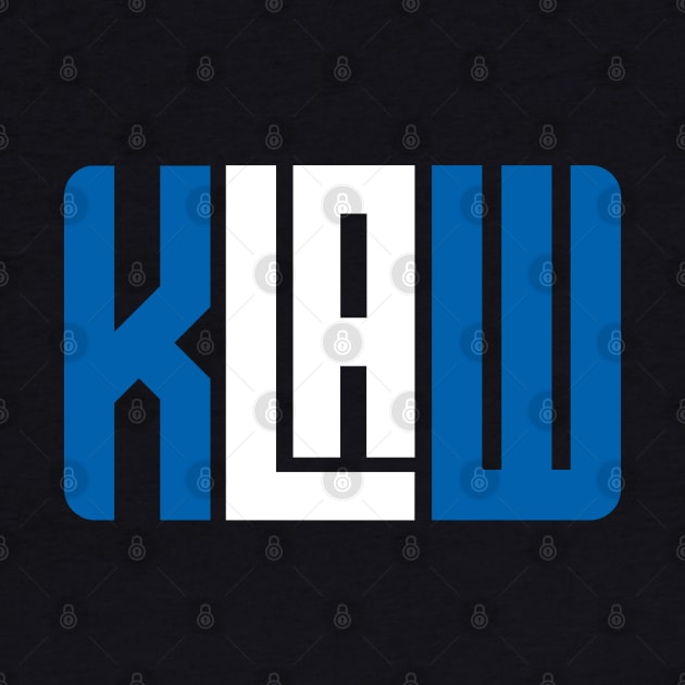 KLAW Logo - Red by KFig21